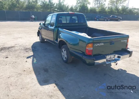 2000 Toyota Tacoma z USA, uszkodzony, nr VIN 4TAVL52N9YZ635207